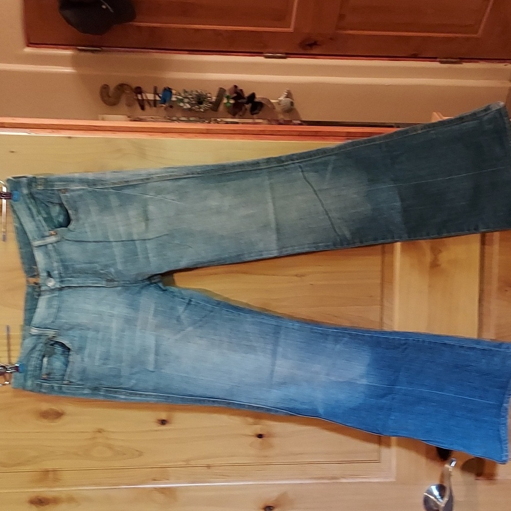 7 For All Mankind APocket Flare 29